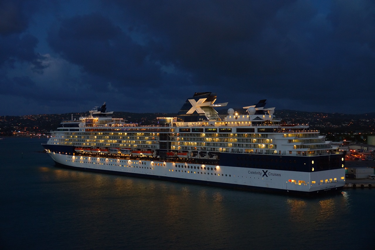 Crucero de noche